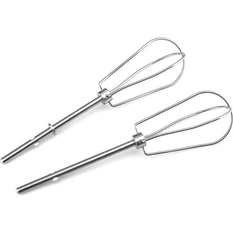 Batteurs turbo pour batteur électrique KitchenAid (W10490648) : pour soupes, smoothies, milkshakes et blancs d'œufs. Remplace les références : KHM2B, AP5644233 et PS4082859. (1/5)