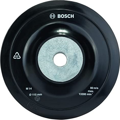 2608601005 - Platorello standard M14 115 mm 115 mm, 13.300 giri/min