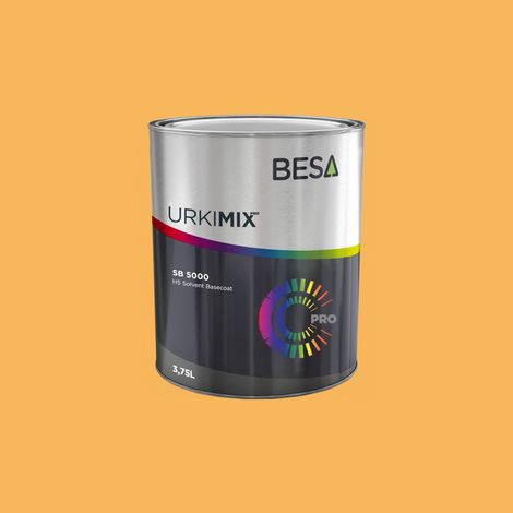 Pot de Peinture Polyuréthane / bi composant NCS S1050-Y20R Satin - 250gr