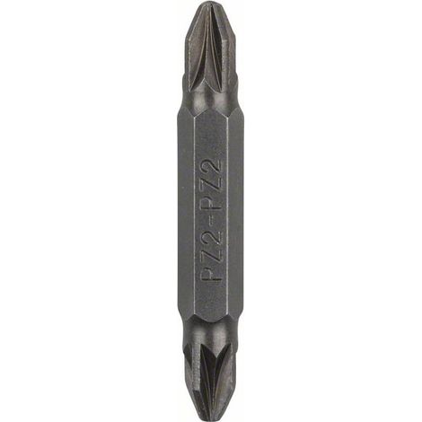 BOSCH 2609255957 Doppelklinge für Pozidriv-Kreuzschlitzschrauben (PZ)