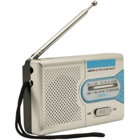 Haut-parleur radio AM/FM compact facilement accessible pour améliorer votre expérience d'écoute n'importe où (1/5)