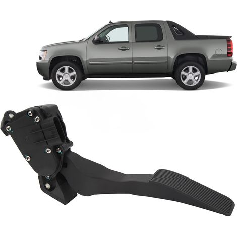 Gaspedalbaugruppe mit Positionssensor, kompatibel mit Cadillac Escalade 2007-2011, Teilenummer 25832864 (1/5)