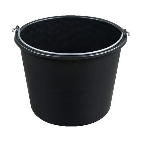 Eimer schwarz 12 l UNIVERSAL TZ4751S (1/2)