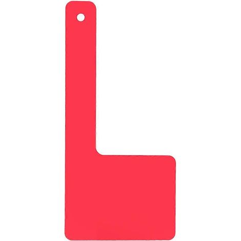 Drapeau de remplacement universel pour boîte aux lettres - Installation facile - Drapeau de signalisation - Rappel (1/5)
