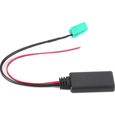 Module Bluetooth Stéréo 6 Broches Adaptateur Câble Voiture Renault Clio Espace Laguna (1/5)