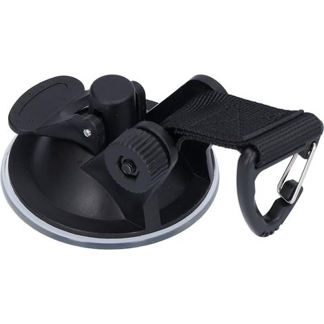 Suction Cup Hook Mounting Hook, Pack of 2 Reusable (1/5)