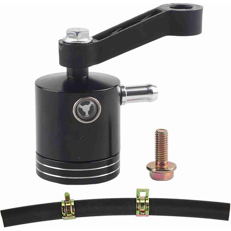 Réservoir de Liquide d'embrayage de Frein, Tasse D'huile de Réservoir de Réservoir de Liquide de Maître-Cylindre d'embrayage de Frein de Moto (1/5)