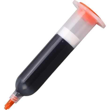 Colle polyuréthane noire haute résistance 30 ml, sans effet fil, pour cadres de téléphones et tablettes. (1/5)