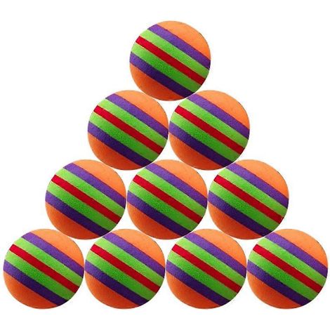 Balles d'entraînement et de jeu pour chiens en mousse EVA, balles à mâcher et à lancer, jouets interactifs pour chiots - 1 unité