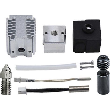 Kit de buse Hotend pour-V3 SE, buse Nano gorge 0.4mm (1/5)