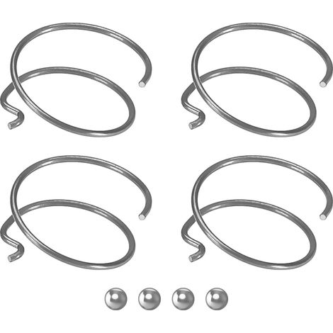 Lot de 4 ressorts de rechange pour perceuse à percussion 20 V DCF885 DCF840 DCF850 et kit de rechange à bille en acier N078434 N089668 (1/5)