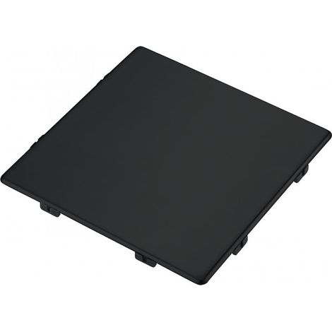 Franke Abdeckkappe eckig Black Matt (beschichtet)