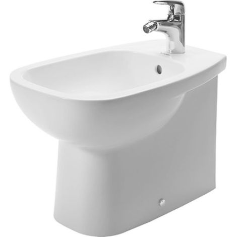 DURAVIT D-code bidet filo parete 1 foro filo parete codice prod: 22411000002