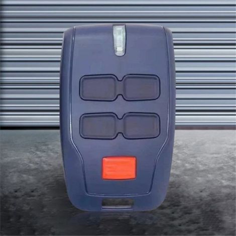 Lot de 4 Télécommandes de Porte de Garage 433,92 MHz à Code Tournant pour MITTO 2, MITTO 4 B, RCB02, RCB04, KLEIO B, RCA02, RCA04, (1/5)
