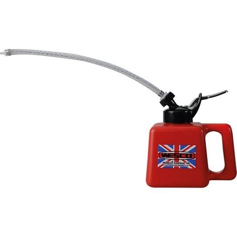 Wesco 500/F 500cc Oil Can with 9-Inch Flexible Spout - Model WES500F (1/3)