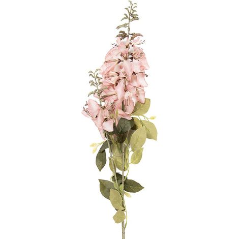 Branche de Fleur Artificielle pour Décoration de Vase en Plastique Rose 100 cm - PANGIVO (1/2)