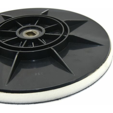 Piastra di supporto compatibile con la levigatrice a secco Einhell TC - DW 215 te - DW (Ø 215 mm) (1/5)
