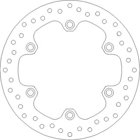 Disque de Frein Fixe HONDA - Homologué TÜV