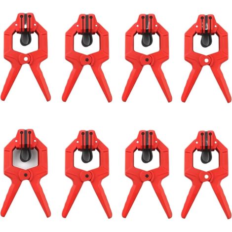 Pince bois 8 pièces, pour menuiserie, meuble et contreplaqué (1/4)