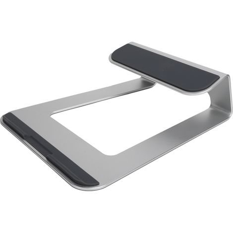 Support portable pour ordinateur portable en alliage d'aluminium, support de bureau rafraîchissant pour MacBook, iPad Pro 11-15 pouces (1/5)