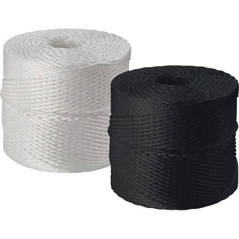 SPAGO IN POLIPROPILENE Titolo 500 - Ø 2,5 mm. ca. - bianco