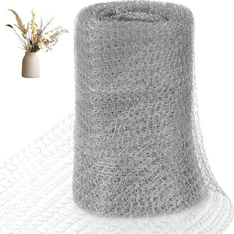 Rodent-Proof Wire Mesh, 12m x 12.7cm Stainless Steel Mesh Metal Trellis Netting Against Snails, Birds, Slugs, and Insects - Garden Protection (1/5)