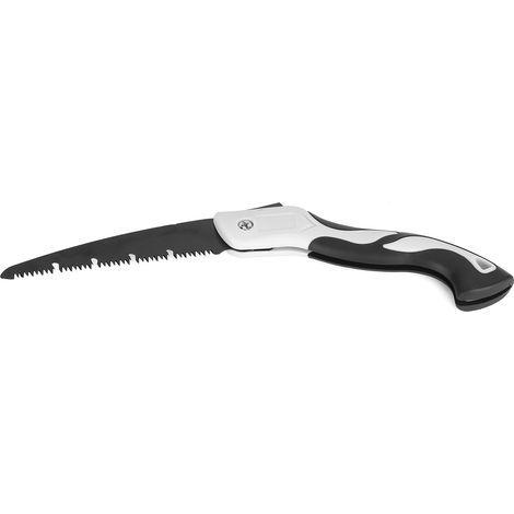 Scie pliante manuelle SK5 acier pour bois, outil de coupe bricolage maison avec poignée rétractable (1/5)