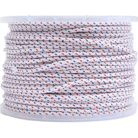 Corde lanceur nylon Ø 3,5 mm x 100 m Cordon 16 fuseaux (1/3)