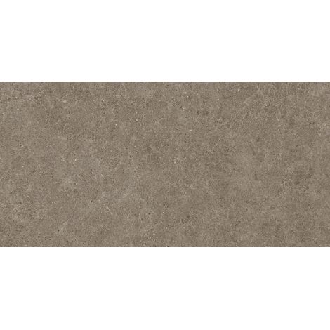 Carrelage effet Pierre Calcaire Gris Taupe 120x60x0,9 cm Domella - Sol extérieur (vendu par carton de 1,44 m²) - RO'MA CARRELAGE (1/4)
