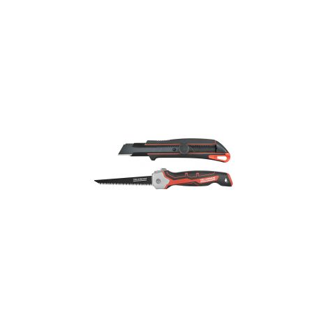 Pack Plaquiste Désignation Pack 2 Outils - Cutter + Scie à Guichet (1/2)