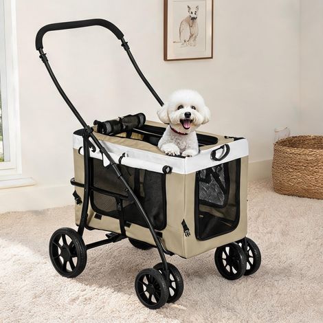 Caisse de transport pour animaux 4 en 1 81 x 58 x 97,5 cm (1/5)