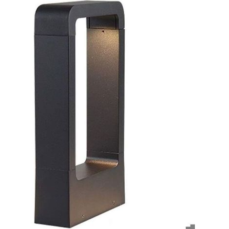 Éclairage extérieur vintage pour terrasse, parc, étanche IP65, lampadaire de jardin, cour, 10 W, colonne lumineuse (1/4)