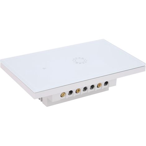 Intelligenter WLAN-Schalter, Fernbedienung, 2 Befestigungsschrauben, 800 W, UK-Stecker, 95–240 V Wechselstrom (1/5)