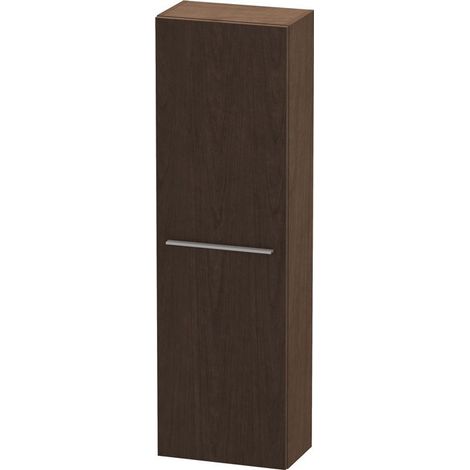 Armoire Duravit X-LARGE 238x400x1320mm ouverture gauche amérique noyer