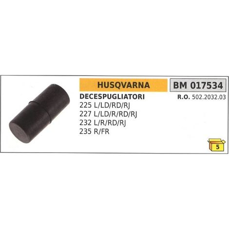 Soporte antivibración HUSQVARNA para desbrozadora 225L/LD/RD/RJ 017534