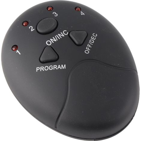 Culotte Massante Électrique Stimulation Musculaire Fessier avec Télécommande, Élévateur Façonneur Tailleur Hanches, Bandes Bleues, Appareil de Massage Tonic (1/5)
