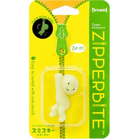 Smiski Zipper Figurine Lumineuse pour Fermeture Éclair (1/5)
