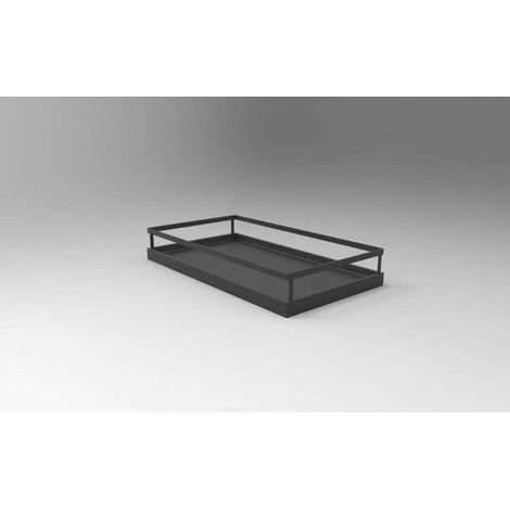 Corbeille arena style anthracite pour comfort ii - Nombre de corbeilles : 2 - KESSEBOHMER