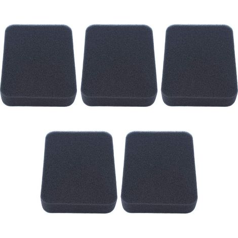 5 pièces/lot filtre à air pour Honda GX390 GX340 GX270 moteur 188F 182F 8-13CV tondeuse générateur 17211-899-000 rectangulaire (1/5)