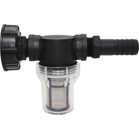 Adaptateur de réservoir IBC avec Filtre, Adaptateur pour IBC, Raccords de réservoir Joint de Tuyau PE, pour IBC Raccords Adaptateur (1/5)