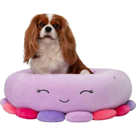 Squishmallows Dog Bed - Cat Bed - Beula the Octopus (Multiple Sizes) (1/3)