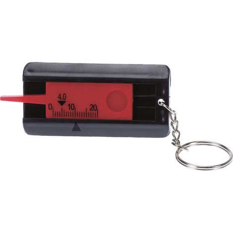 HP Autozubehör 18252 Reifenprofilmesser analog, mechanisch  Messbereich Tiefe 0 - 20 mm