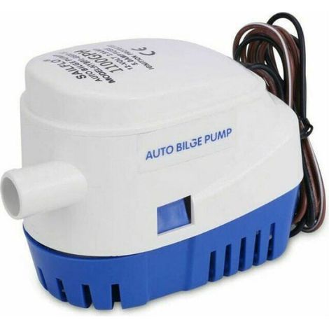 Pompe de cale submersible automatique tout-en-un de 750GPH, fonctionne avec une tension de 12V. Odipie (1/4)