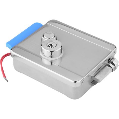 Serrure électrique de sécurité Q799, serrure de porte à commande électrique pour kit de contrôle d'accès. (1/5)