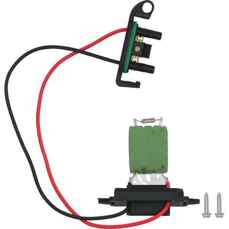 Blower Motor Resistor for Renault Megane 1.4-2.0 2002-2008 7701207716 7Pins (1/5)