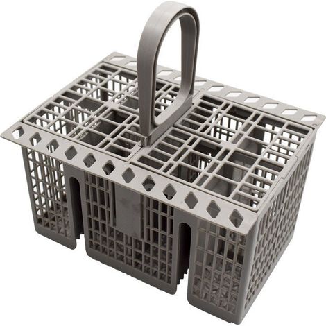 Panier à couverts pour lave-vaisselle Hotpoint, Whirlpool, Indesit 99673-8729 C00257140, C00386607 pieces detachees lave vaisselle panier lave vaisselle (1/5)