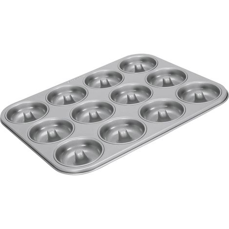 STÄDTER molde para donuts 35x27cm 12s (1/2)