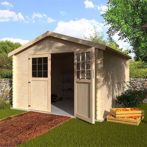 Casetta da giardino in legno 298x298 cm