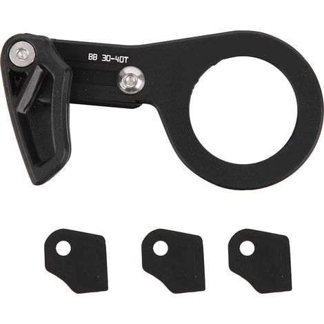 Guide de Chaîne Vélo Ultraléger en Alliage d'Aluminium - Protège Chaîne Vélo de Route et VTT - Accessoire Cyclisme (1/5)