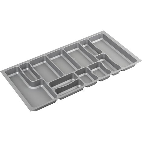 Besteckkasten 804x424 mm für StrongBox grau SANS MARQUE